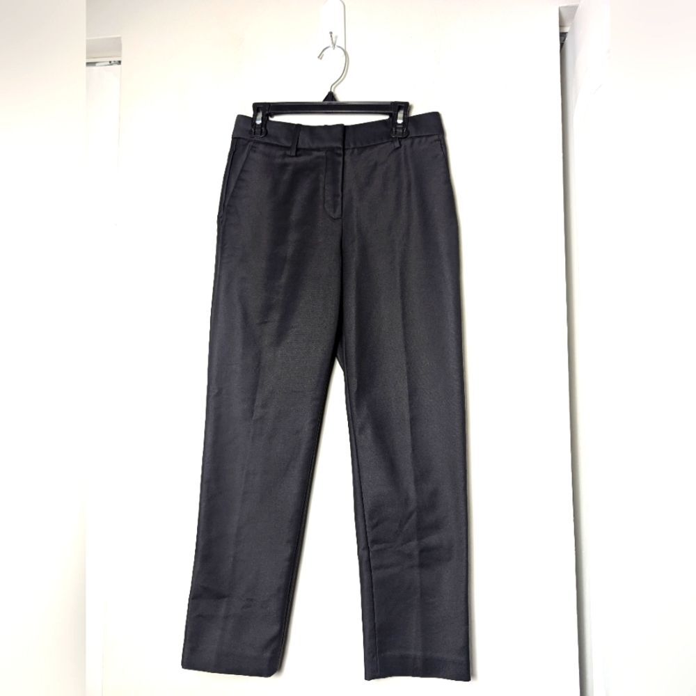 Aritzia Babaton Trousers Straight Leg Dress Pants Black Sz 0